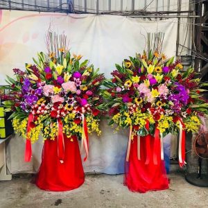 富貴型－祝賀花籃