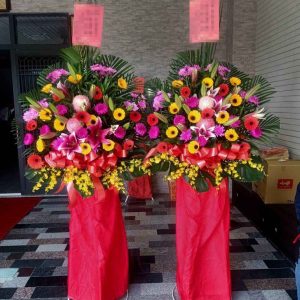 喜慶型－祝賀花籃