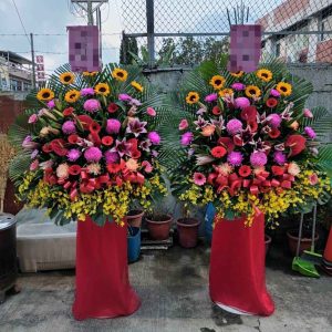 福運型－祝賀花籃