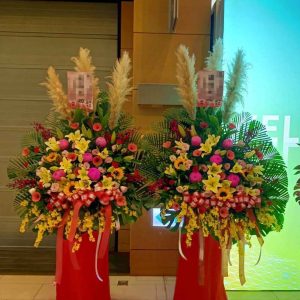 吉祥型－祝賀花籃