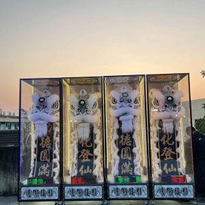 台中【喪禮靈獅】【告別式靈獅】【靈獅出租】