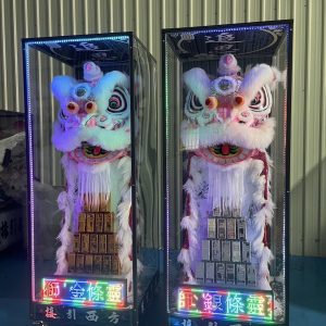 苗栗【喪禮靈獅】【告別式靈獅】【靈獅出租】